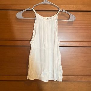H&M white tank top
